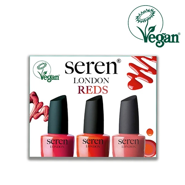Seren nail polish gift set - Reds - Pure & Bliss